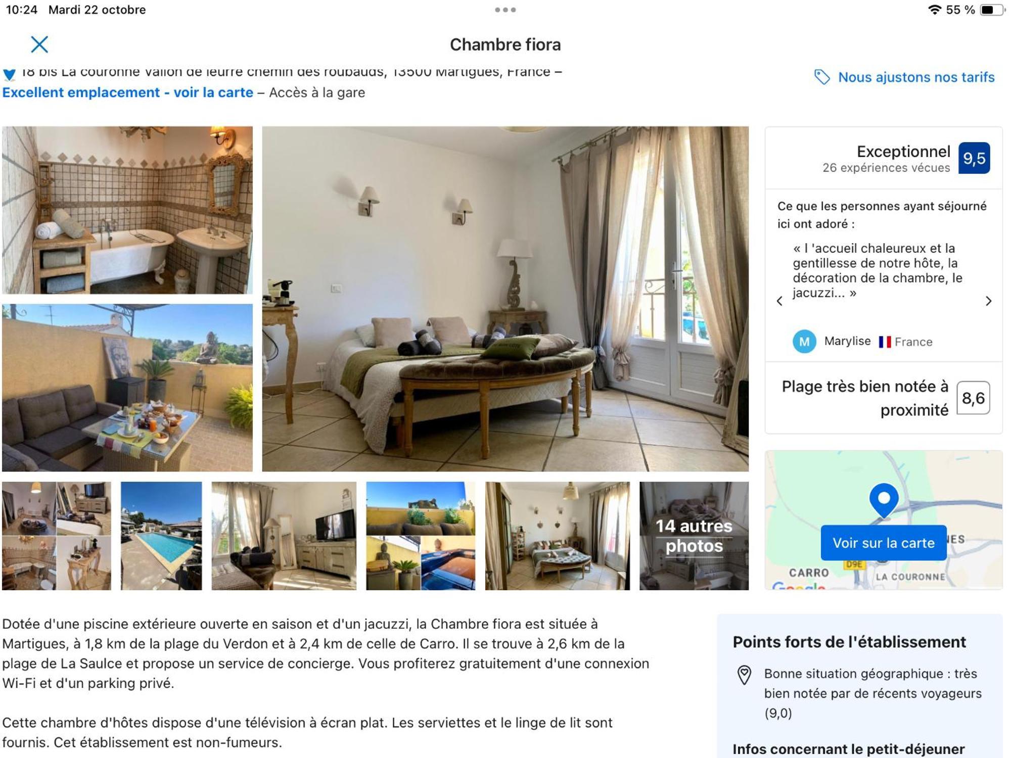 Chambre Deluxe